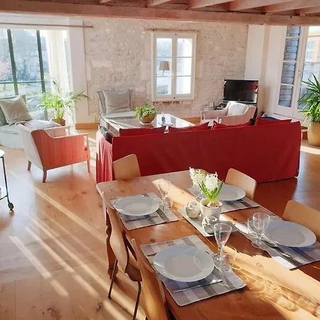 Quai 3 Loft Moderne Et Lumineux Les Pieds Dans L'eau *