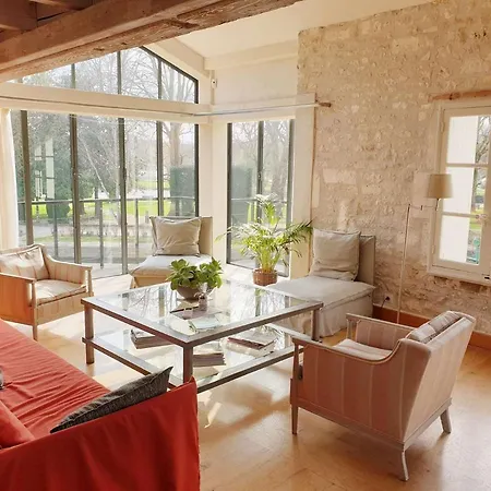 Quai 3 Loft Moderne Et Lumineux Les Pieds Dans L'eau Apartamento *