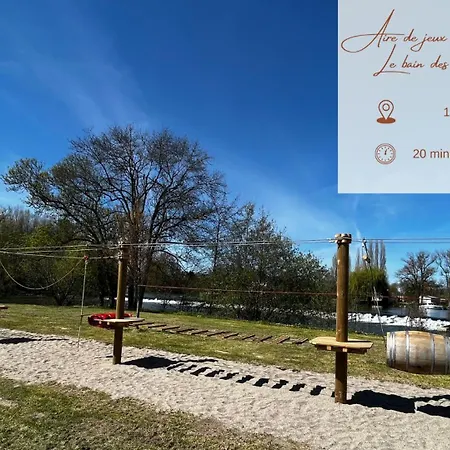 Quai 3 Loft Moderne Et Lumineux Les Pieds Dans L'eau Jarnac