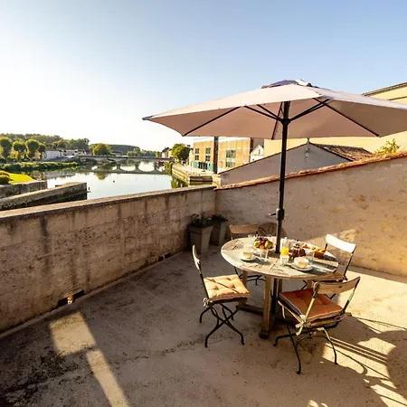 Quai 3 Loft Moderne Et Lumineux Les Pieds Dans L'eau *