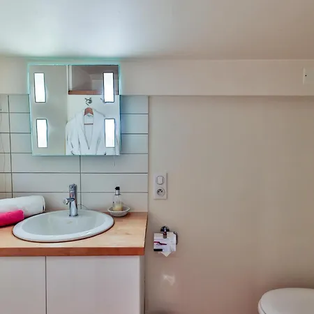 شقة Quai 3 Loft Moderne Et Lumineux Les Pieds Dans L'eau جارناك