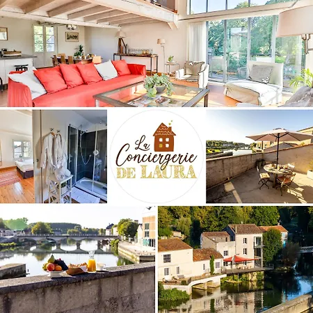 Apartment Quai 3 Loft Moderne Et Lumineux Les Pieds Dans L'eau Jarnac
