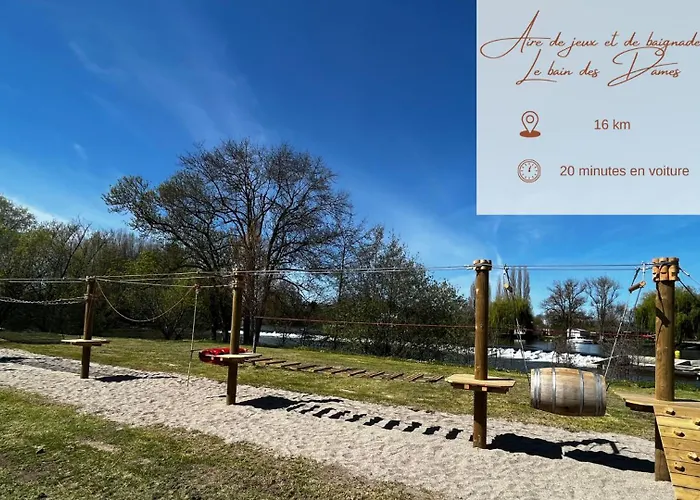 Quai 3 Loft Moderne Et Lumineux Les Pieds Dans L'eau Jarnac