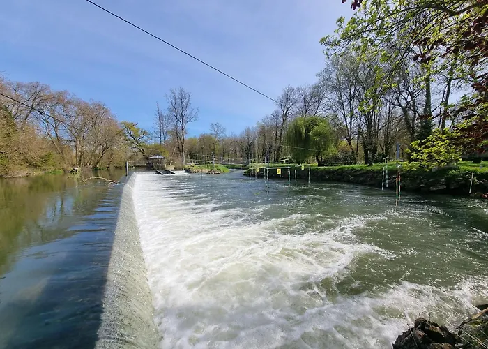 Quai 3 Loft Moderne Et Lumineux Les Pieds Dans L'eau Appartement *