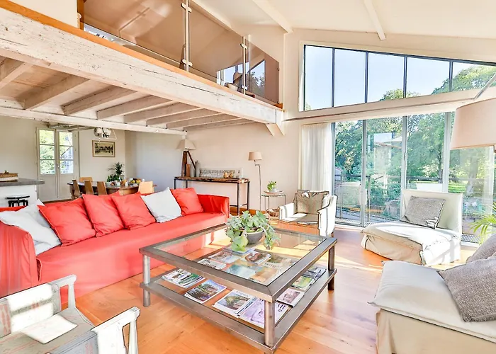 Appartement Quai 3 Loft Moderne Et Lumineux Les Pieds Dans L'eau