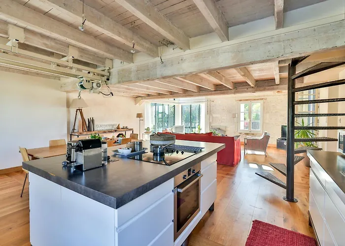 Quai 3 Loft Moderne Et Lumineux Les Pieds Dans L'eau Appartement *