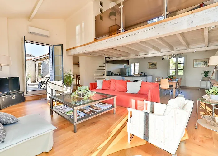 Quai 3 Loft Moderne Et Lumineux Les Pieds Dans L'eau Appartement *