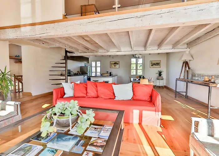 Quai 3 Loft Moderne Et Lumineux Les Pieds Dans L'eau Appartement *