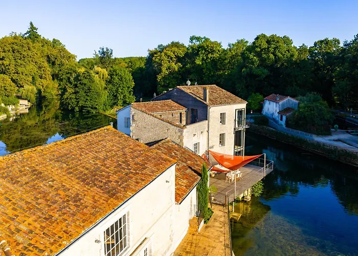 Quai 3 Loft Moderne Et Lumineux Les Pieds Dans L'eau Appartement *