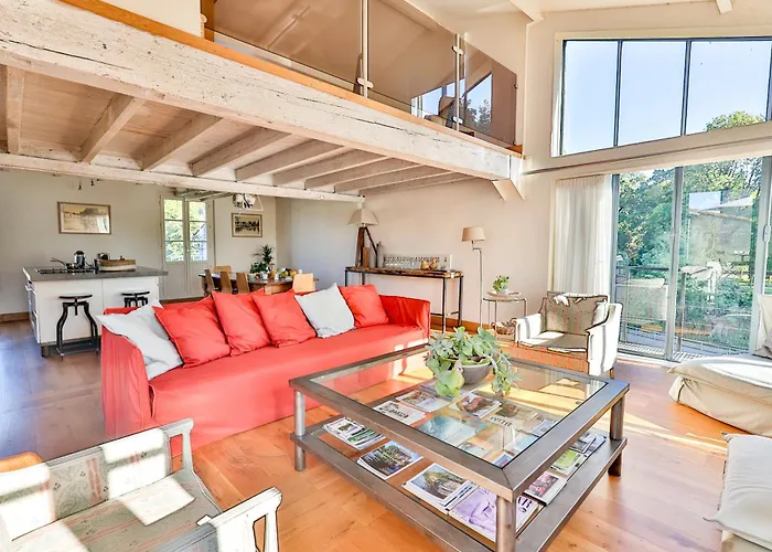 Quai 3 Loft Moderne Et Lumineux Les Pieds Dans L'eau *