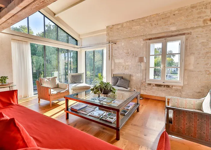 Quai 3 Loft Moderne Et Lumineux Les Pieds Dans L'eau Appartement