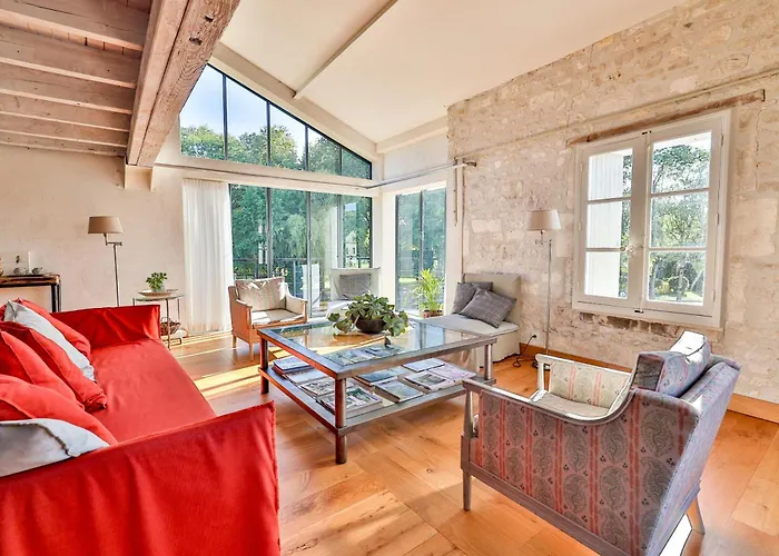 Appartement Quai 3 Loft Moderne Et Lumineux Les Pieds Dans L'eau