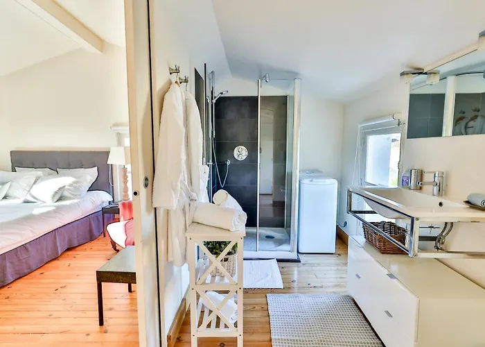 Appartement Quai 3 Loft Moderne Et Lumineux Les Pieds Dans L'eau