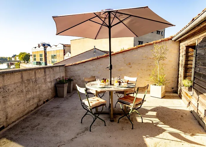 Quai 3 Loft Moderne Et Lumineux Les Pieds Dans L'eau Appartement *