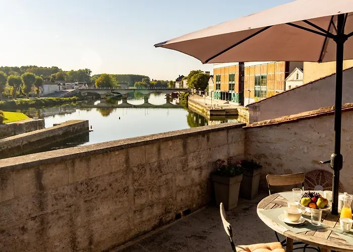 Appartement Quai 3 Loft Moderne Et Lumineux Les Pieds Dans L'eau