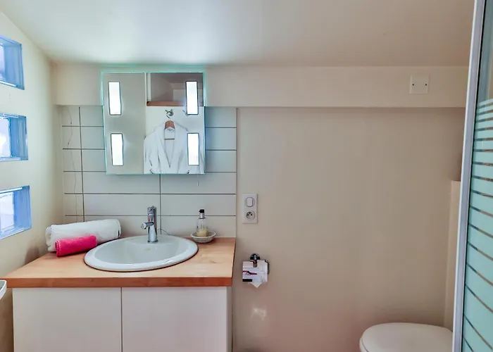 Appartement Quai 3 Loft Moderne Et Lumineux Les Pieds Dans L'eau Jarnac