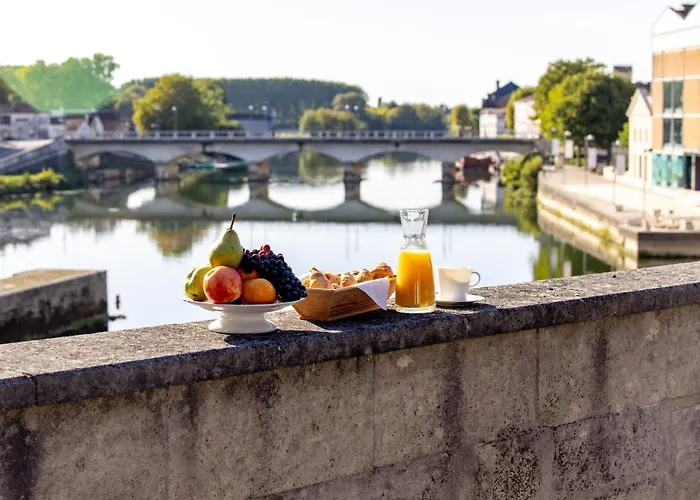 Quai 3 Loft Moderne Et Lumineux Les Pieds Dans L'eau Appartement